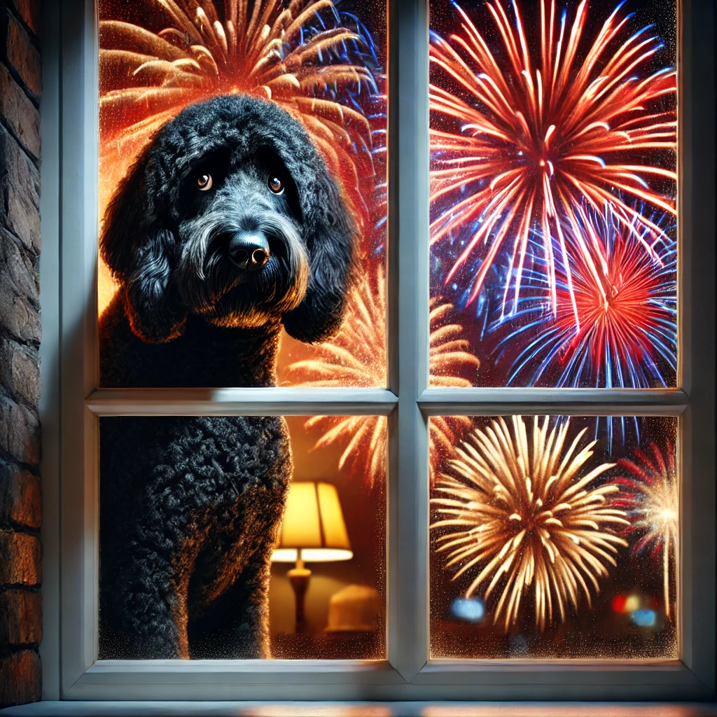 Tips tegen vuurwerkangst voor dieren