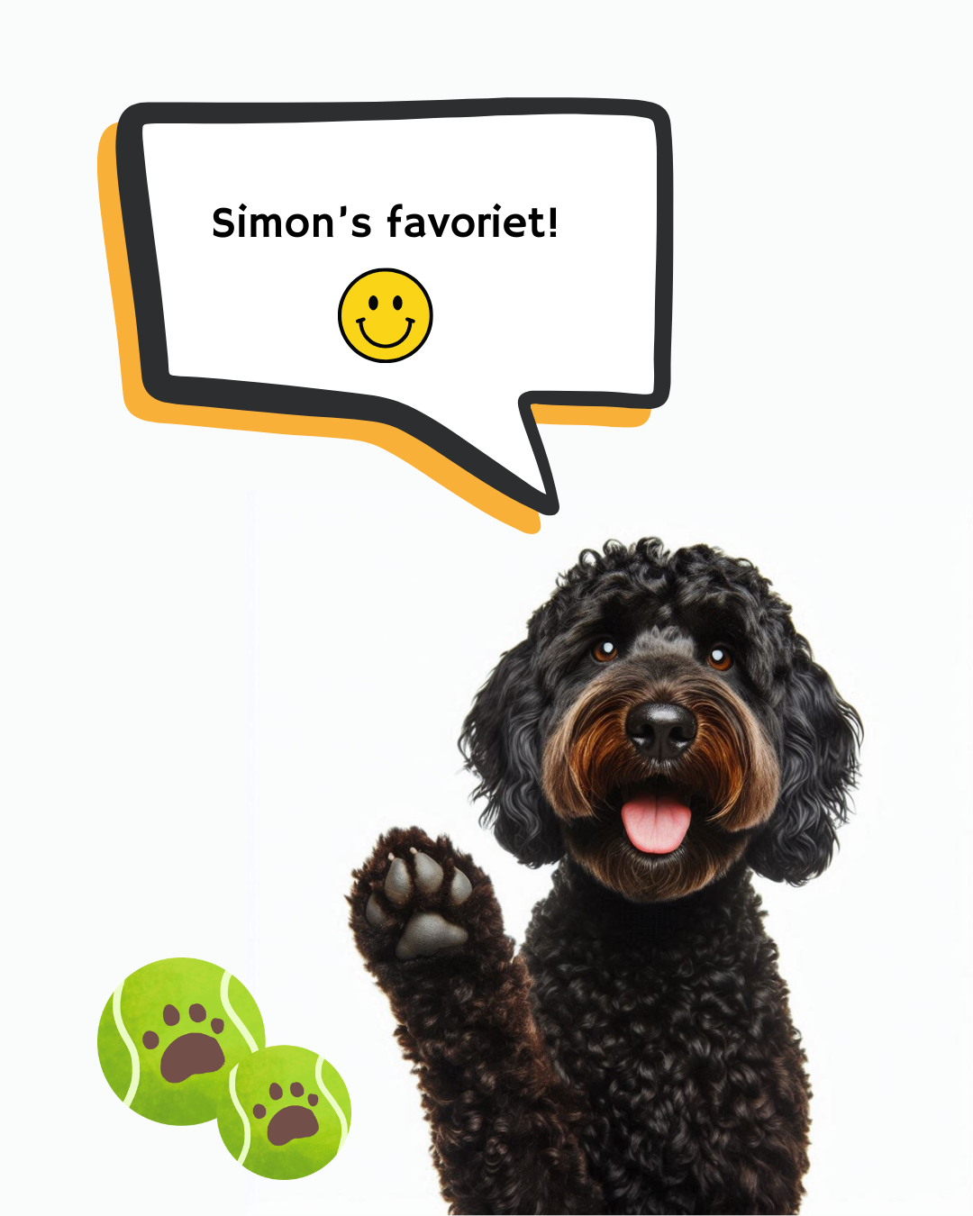 Verjaardagspakket - Simon’s Favoriet!