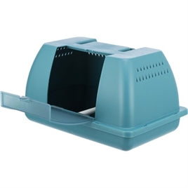 TRIXIE VERVOERSBOX VOGEL / KNAAGDIER BLAUW 31,5X20,5X17 CM 3 ST