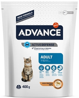 ADVANCE CAT ADULT CHICKEN / RICE 400 GR