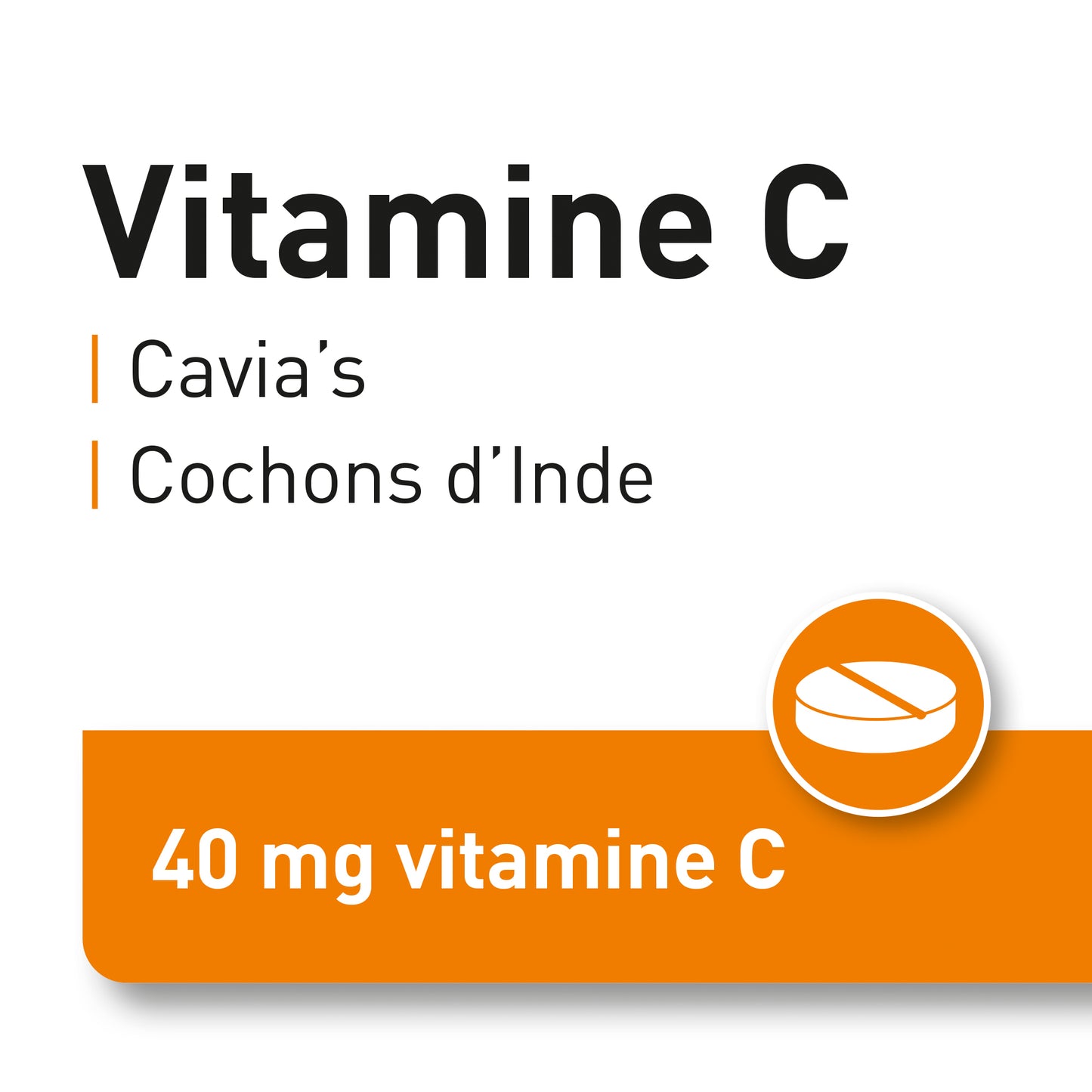 BEAPHAR VITAMINE C VOOR CAVIA 180 TBL