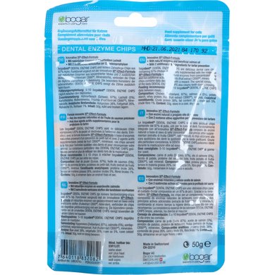 BOGADENT DENTAL ENZYME CHIPS KAT 50 GR