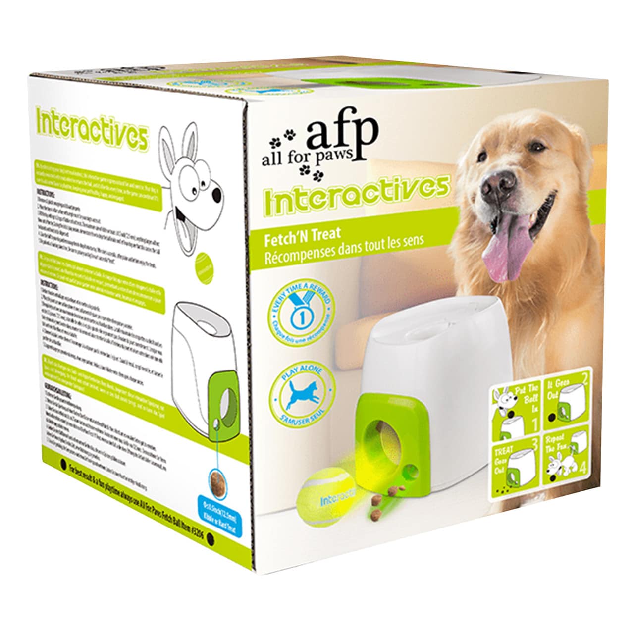 AFP INTERACTIVE FETCH 'N TREAT