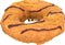 TRIXIE HONDEN DONUTS MIX ASSORTI 10 CM 100 GR 50 ST