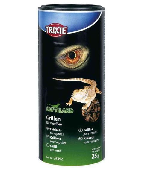 TRIXIE REPTILAND KREKELS GEDROOGD 6X25 GR (405702)