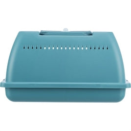 TRIXIE VERVOERSBOX VOGEL / KNAAGDIER BLAUW 31,5X20,5X17 CM 3 ST