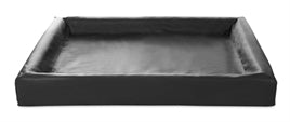 BIA BED HONDENMAND ORIGINAL ZWART BIA-7 120X100X15 CM