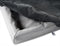 BIA BED FLEECE HOES HONDENMAND GRIJS BIA-2 60X50X12,5 CM