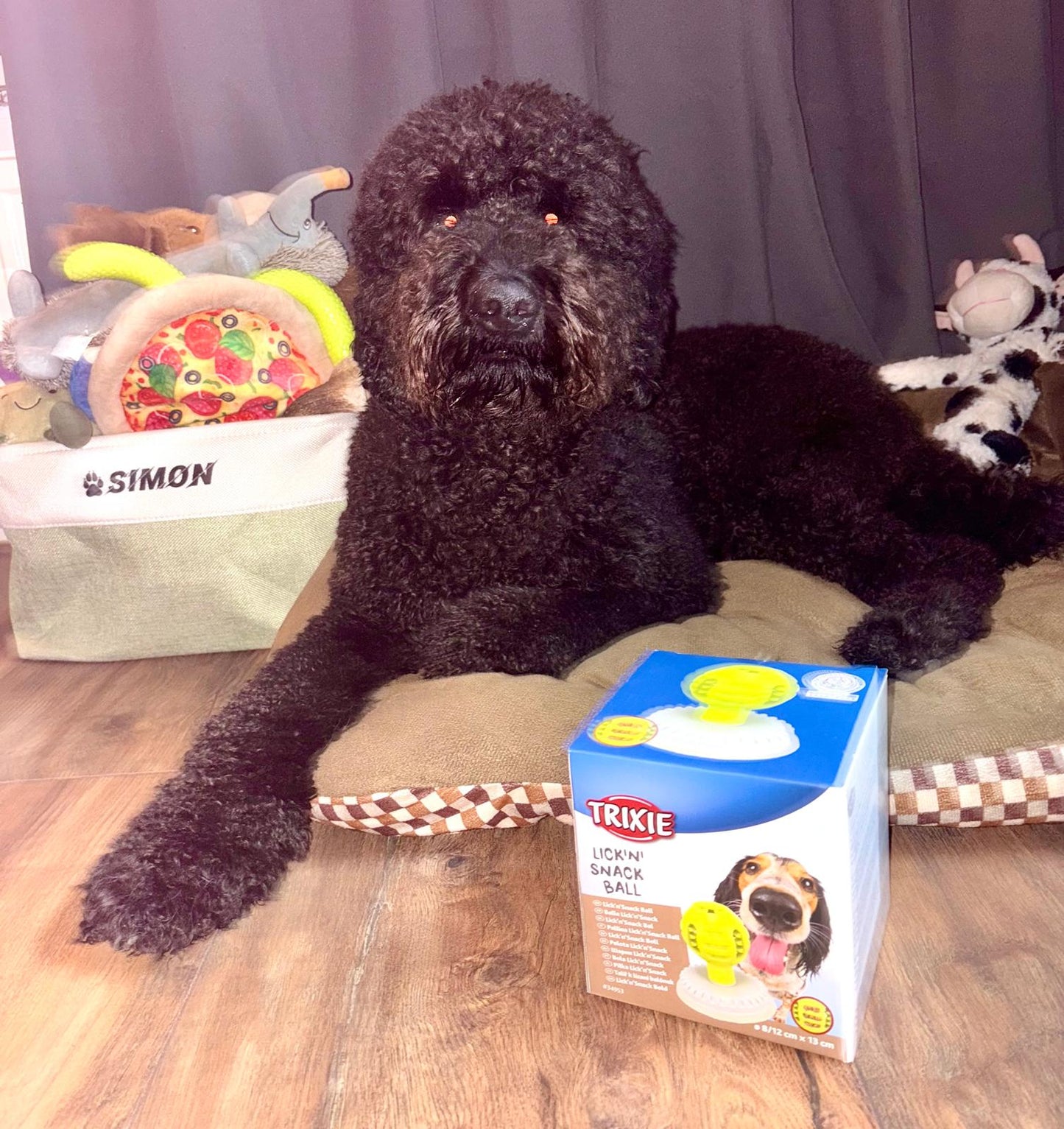 Trixie Lick'n'snack Bal Tpr Met Zuignap