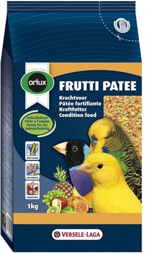 ORLUX FRUTTI PATEE KRACHTVOER 1 KG