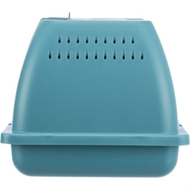TRIXIE VERVOERSBOX VOGEL / KNAAGDIER BLAUW 31,5X20,5X17 CM 3 ST