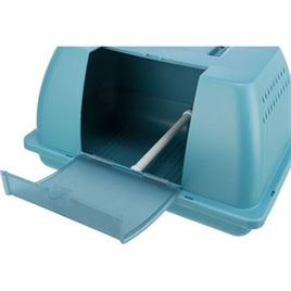 TRIXIE VERVOERSBOX VOGEL / KNAAGDIER BLAUW 31,5X20,5X17 CM 3 ST