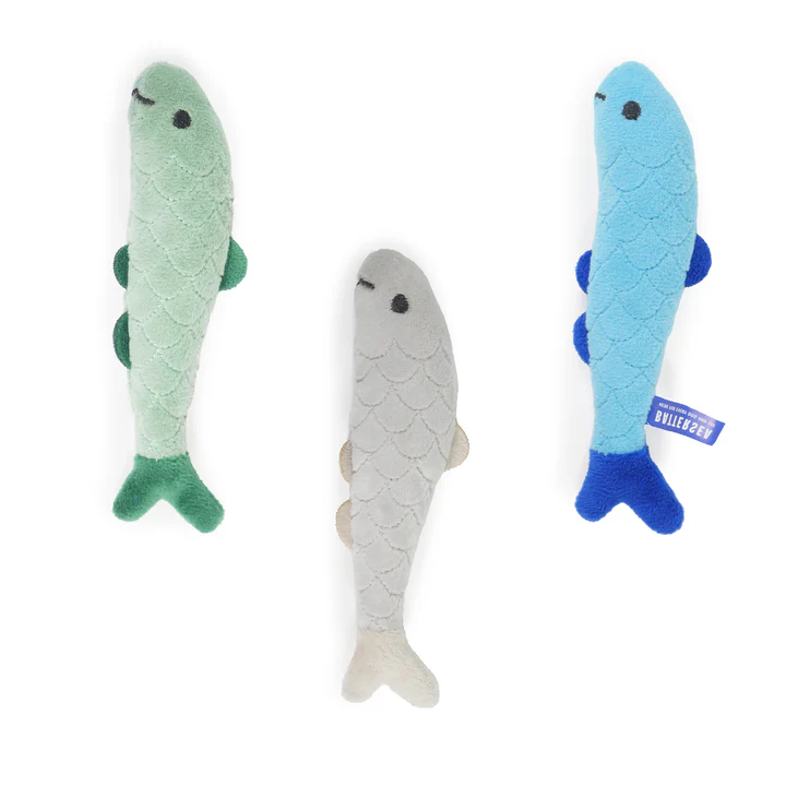 BATTERSEA DAILY CATCH VISJES 15X4 CM 3 ST