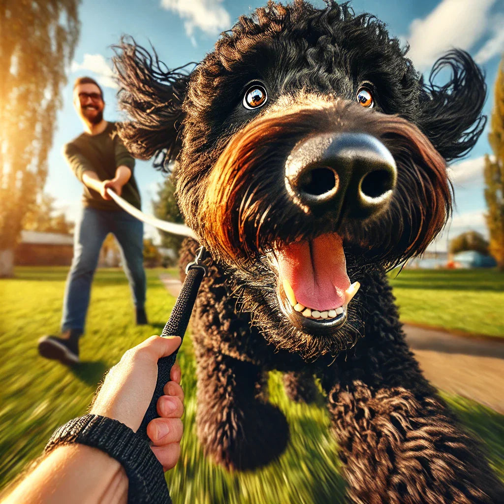 Wat Zou Jij Doen Als…? 🐾  - Je Hond Ontzettend Trekt aan de Lijn? 🚶‍♂️🐕