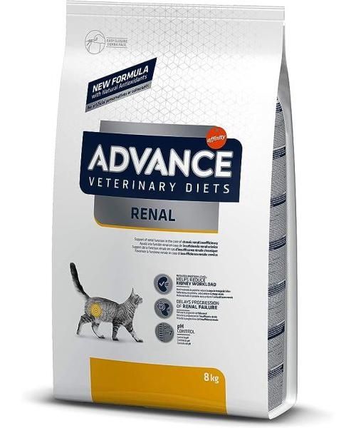 ADVANCE VETERINARY DIET CAT RENAL NIEREN 8 KG
