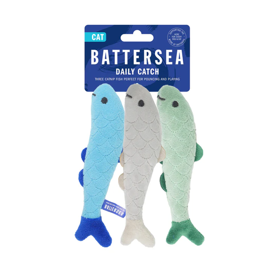 BATTERSEA DAILY CATCH VISJES 15X4 CM 3 ST
