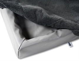 BIA BED FLEECE HOES HONDENMAND GRIJS BIA-3 70X60X15 CM
